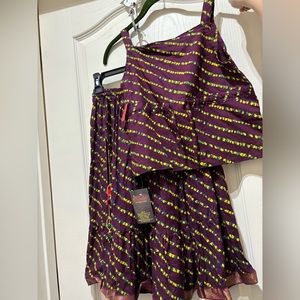 Imported Pure Banasari Weaves Outfit, BNWT, Women’s Medium